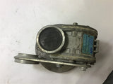 SITI M1 40 FP F8 10:1 RATIO HOLLOW SHAFT GEAR REDUCER 0.42'' INPUT 0.69'' OUTPUT