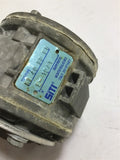 SITI M1 40 FP F8 10:1 RATIO HOLLOW SHAFT GEAR REDUCER 0.42'' INPUT 0.69'' OUTPUT