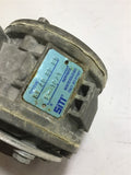 SITI M1 40 FP F8 10:1 RATIO HOLLOW SHAFT GEAR REDUCER 0.42'' INPUT 0.69'' OUTPUT
