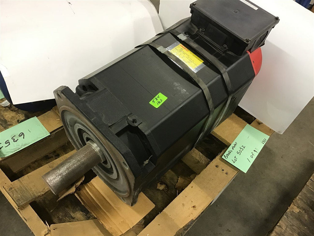 FANUC A06B-0731-B194#3000 AC SPINDLE MOOR 200 VOLTS 575/4500 RPM 18.5/22 KW