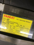 FANUC A06B-0731-B194#3000 AC SPINDLE MOOR 200 VOLTS 575/4500 RPM 18.5/22 KW