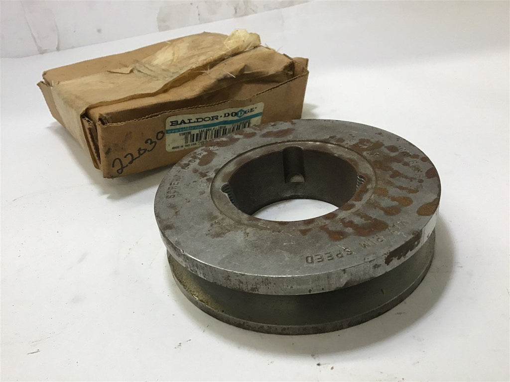 BALDOR DODGE 118195 1A4.0B4.4-1610 SINGLE GROVE PULLEY