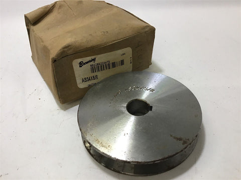 BROWNING AS34X5/8 SINGLE GROOVE PULLEY