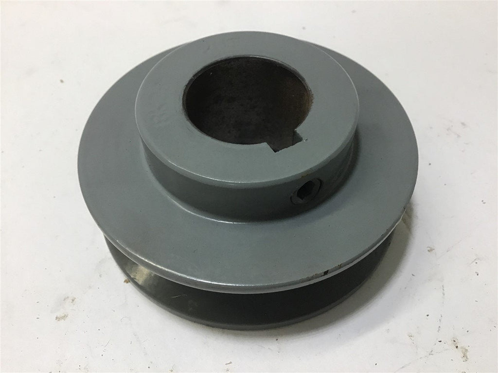 BK281 PULLEY SINGLE GROOVE B WIDTH BELT .905" ID