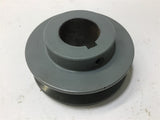 BK281 PULLEY SINGLE GROOVE B WIDTH BELT .905" ID