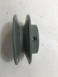 BK281 PULLEY SINGLE GROOVE B WIDTH BELT .905" ID