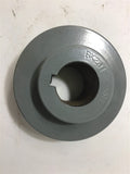 BK281 PULLEY SINGLE GROOVE B WIDTH BELT .905" ID