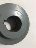 BK281 PULLEY SINGLE GROOVE B WIDTH BELT .905" ID