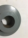 BK281 PULLEY SINGLE GROOVE B WIDTH BELT .905" ID