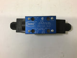 CONTINENTAL HYDRAULICS VS5M-3F-GMBT-68L-K DIRECTIONAL VALVE 120/110 VAC