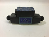CONTINENTAL HYDRAULICS VS5M-3F-GMBT-68L-K DIRECTIONAL VALVE 120/110 VAC
