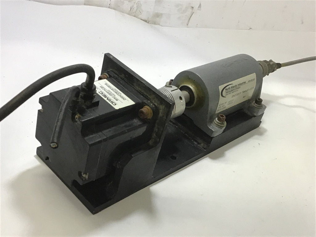 North Atlantic Industries HST21U Encoder Transducer w/ Ormec MAC-DE011C2/I
