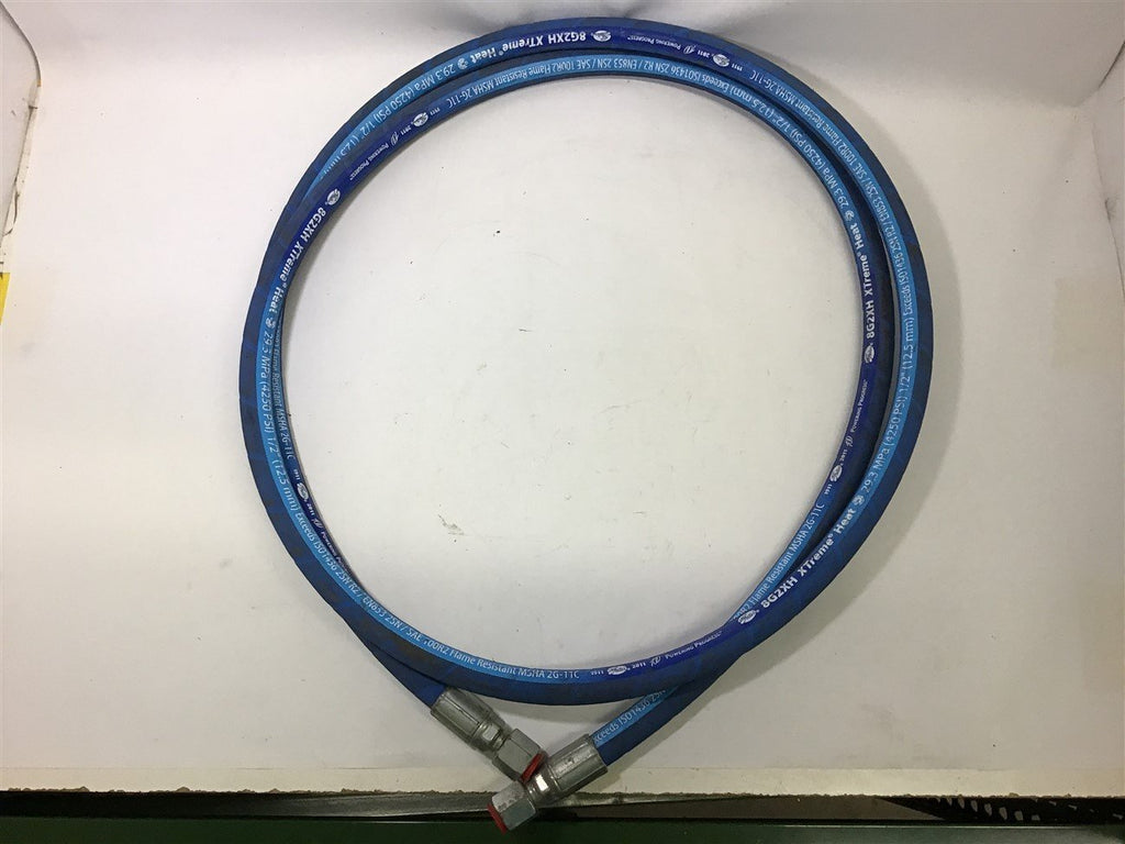 Gates 8g2xh Xtreme Heat Hose 29.3 MPa (4250 Psi) 1/2" Flame Resistant