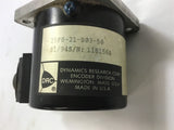 DYNAMICS RESEARCH CORP. 25F0-21-B03-50 ENCODER 01/94S/N: 118156A