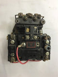 ALLEN BRADLEY 709AOD MOTOR STARTER SERIES K SIZE 0 70A86 120V 60 CY