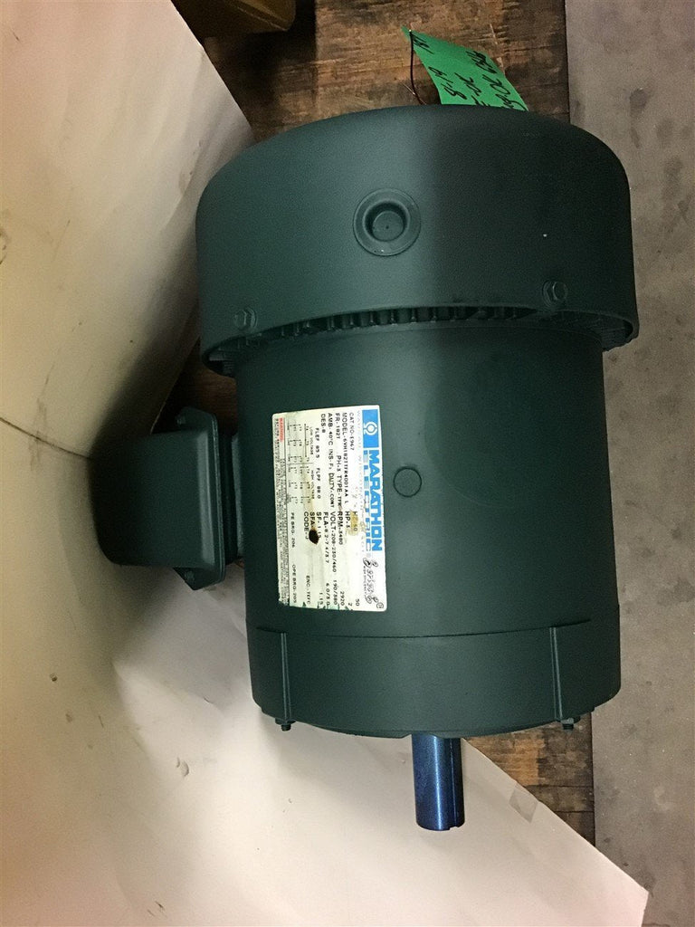 Marathon Electric E967 High Efficiency Motor 3 HP 3480 RPM 2P 208-230/460 V