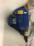 Elektrim 151041 Energy Efficient Motor 1 HP 1755 RPM 4P 230YY/460Y Volts