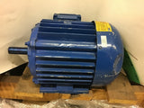 Elektrim 151041 Energy Efficient Motor 1 HP 1755 RPM 4P 230YY/460Y Volts