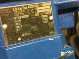 Elektrim 151041 Energy Efficient Motor 1 HP 1755 RPM 4P 230YY/460Y Volts