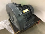 3 HP RING COMPRESSOR BLOWER 3600 RPM 2P 575 VOLT 3 PH 60 HZ 182T FRAME