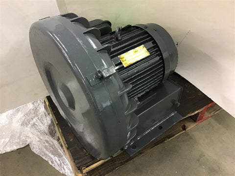 3 HP RING COMPRESSOR BLOWER 3600 RPM 2P 575 VOLT 3 PH 60 HZ 182T FRAME