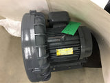 3 HP RING COMPRESSOR BLOWER 3600 RPM 2P 575 VOLT 3 PH 60 HZ 182T FRAME