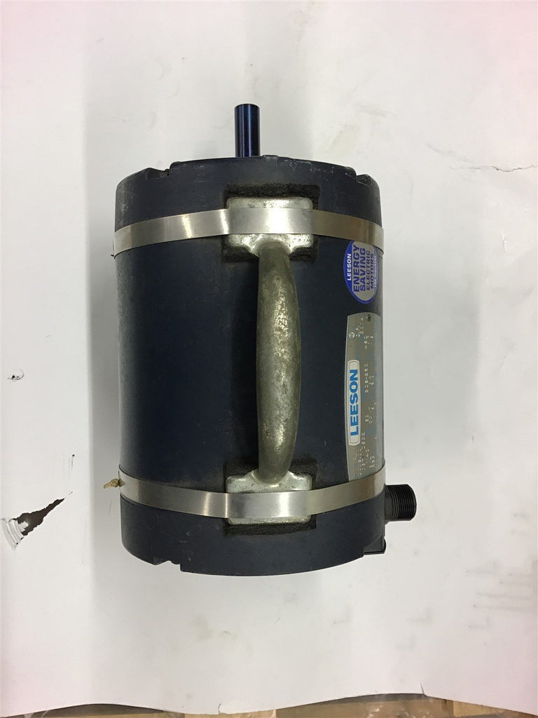 Leeson C6T11DB2E AC Motor 3/4 HP 1140 RPM 6 P 208-230/460 V 60 Hz