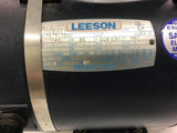 Leeson C6T11DB2E AC Motor 3/4 HP 1140 RPM 6 P 208-230/460 V 60 Hz
