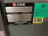 Cook 135 OPS OL1 Blower 5 HP 1725 RPM 4P 460 V 3 Phase Fan Rpm 900