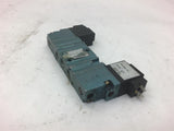 Mac 421A-B0A-DM-DDAJ-1KJ Solenoid Valve 24 Vdc Coil