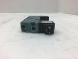 Mac 421A-B0A-DM-DDAJ-1KJ Solenoid Valve 24 Vdc Coil