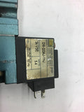 Mac 421A-B0A-DM-DDAJ-1KJ Solenoid Valve 24 Vdc Coil