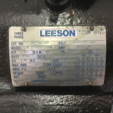 Leeson 150146-60 10 HP Ac Motor 208-230/460 Volts 1200 Rpm 256T Frame