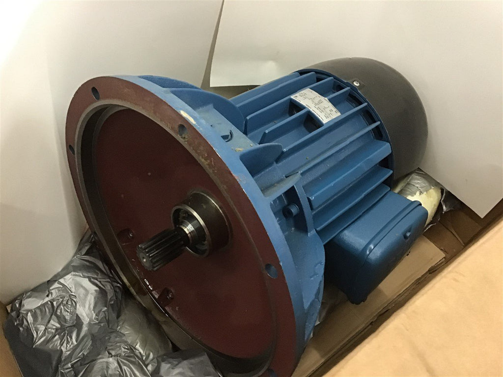 Demag 19/11 K6 PV 4.40 HP 1100 RPM 230 460 Volts 3 phase