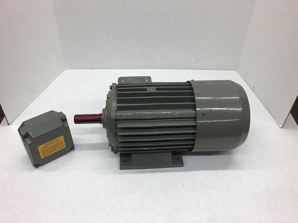 VANGUARD VM-5015 E AC MOTOR 1.5 HP 230/460 VOLTS 145T FRAME 1800 RPM 60Hz
