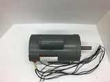 AJAX TSM145TCDR7316BB 3 HP 230 VOLTS AC MOTOR 3450 RPM 2P 145TZ FR