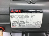 AJAX TSM145TCDR7316BB 3 HP 230 VOLTS AC MOTOR 3450 RPM 2P 145TZ FR