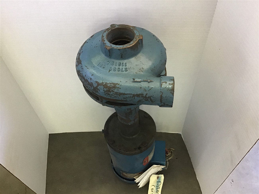 BALDOR ELECTRIC GUSHER 35P850-87 MOTOR F594 SER. 208-230/460 1725 RPM 60 HZ 3PH