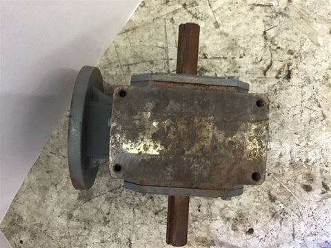 Browning 3250180LR10A Gear Reducer 6.29 input hp 10.1 ratio