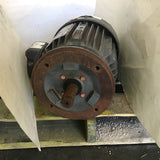 Baldor 5 HP AC Motor 460 Volts 3600 Rpm 184TC Frame