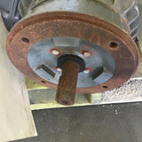 Baldor 5 HP AC Motor 460 Volts 3600 Rpm 184TC Frame