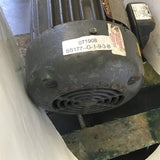 Baldor 5 HP AC Motor 460 Volts 3600 Rpm 184TC Frame