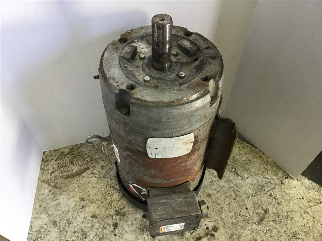 Baldor AC Motor 5 hp 1200 rpm 208-230/460v 215T frame