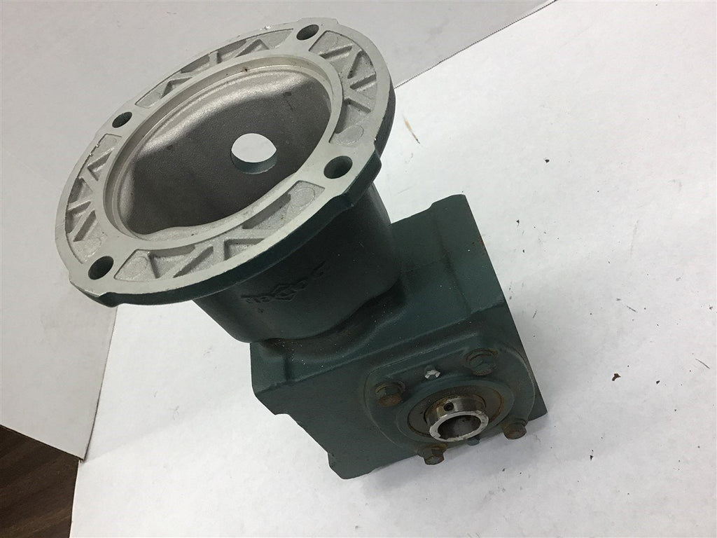 Dodge 17A15H14 Tigear-2 Gear Reducer 5/8" inlet 1" outlet 15 ratio Hollow Shaft