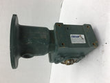 Dodge 17A15H14 Tigear-2 Gear Reducer 5/8" inlet 1" outlet 15 ratio Hollow Shaft