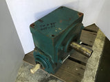 DODGE 35S15L LEFT ANGLE GEAR REDUCER 5:1 RATIO 0.89" IN 1.5" OUT
