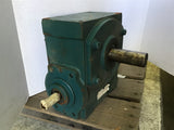 DODGE 35S15L LEFT ANGLE GEAR REDUCER 5:1 RATIO 0.89" IN 1.5" OUT