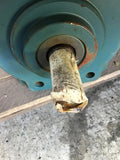DODGE 35S15L LEFT ANGLE GEAR REDUCER 5:1 RATIO 0.89" IN 1.5" OUT