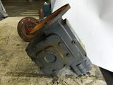 WINSMITH 935MDNE LEFT ANGLE GEAR REDUCER 20:1 RATIO 1.1" INPUT 1.75" OUTPUT