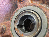 WINSMITH 935MDNE LEFT ANGLE GEAR REDUCER 20:1 RATIO 1.1" INPUT 1.75" OUTPUT